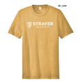 STRAYER Allmade® Unisex Mineral Dye Organic Cotton Tee - Golden Wheat
