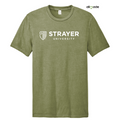 STRAYER Allmade® Unisex Mineral Dye Organic Cotton Tee - Lichen Green
