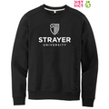 STRAYER District® Re-Fleece™ Crew - Black