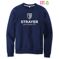 STRAYER District® Re-Fleece™ Crew - True Navy