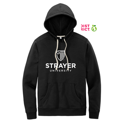 NEW STRAYER District® Re-Fleece™ Hoodie - Black