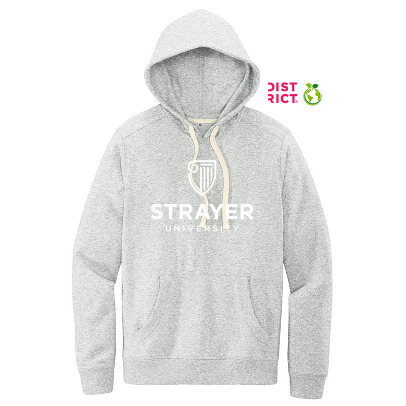 STRAYER District® Re-Fleece™ Hoodie - Ash