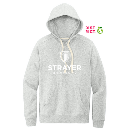 NEW STRAYER District® Re-Fleece™ Hoodie - Ash