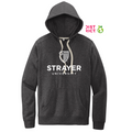 STRAYER District® Re-Fleece™ Hoodie - Charcoal Heather