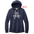 STRAYER District® Women’s Re-Fleece™ Hoodie - Heathered Navy