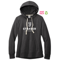 STRAYER District® Women’s Re-Fleece™ Hoodie - Charcoal Heather