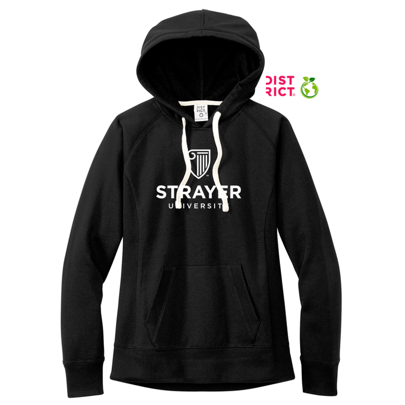 STRAYER District® Women’s Re-Fleece™ Hoodie - Black