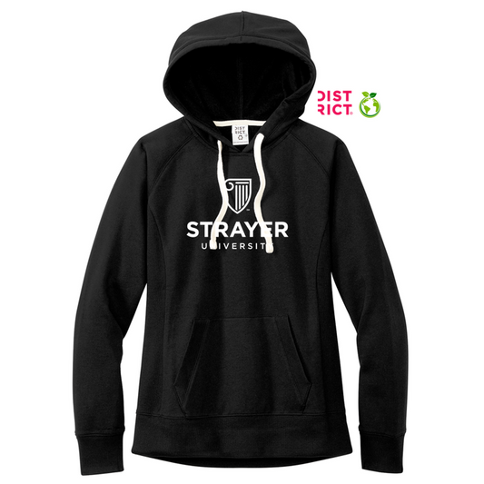 NEW STRAYER District® Women’s Re-Fleece™ Hoodie - Black