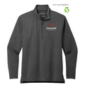 STRAYER Port Authority® C-FREE® Double Knit 1/4-Zip - Grey Steel Heather
