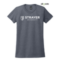 STRAYER Allmade® Women’s Tri-Blend Tee - Rebel Blue