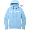 STRAYER District Wash™ Fleece Hoodie - Heritage Blue
