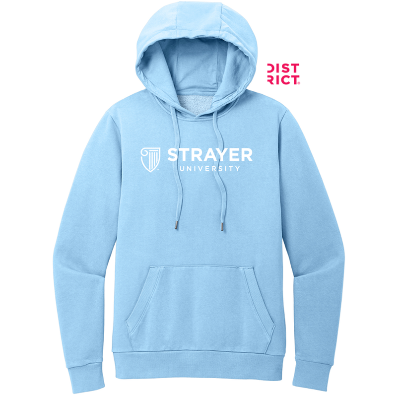 STRAYER District Wash™ Fleece Hoodie - Heritage Blue