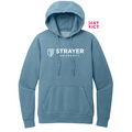 STRAYER District Wash™ Fleece Hoodie - Dusk Blue