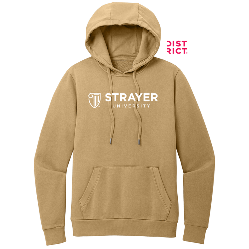 STRAYER District Wash™ Fleece Hoodie - Golden Spice