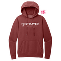 STRAYER District Wash™ Fleece Hoodie - Garnet