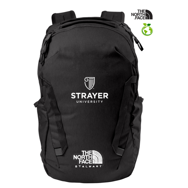STRAYER The North Face® Stalwart Backpack - TNF Black