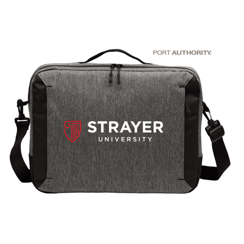 STRAYER Port Authority - Vector Briefcase Grey Heather