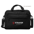 STRAYER Port Authority ® Exec Briefcase  - Black