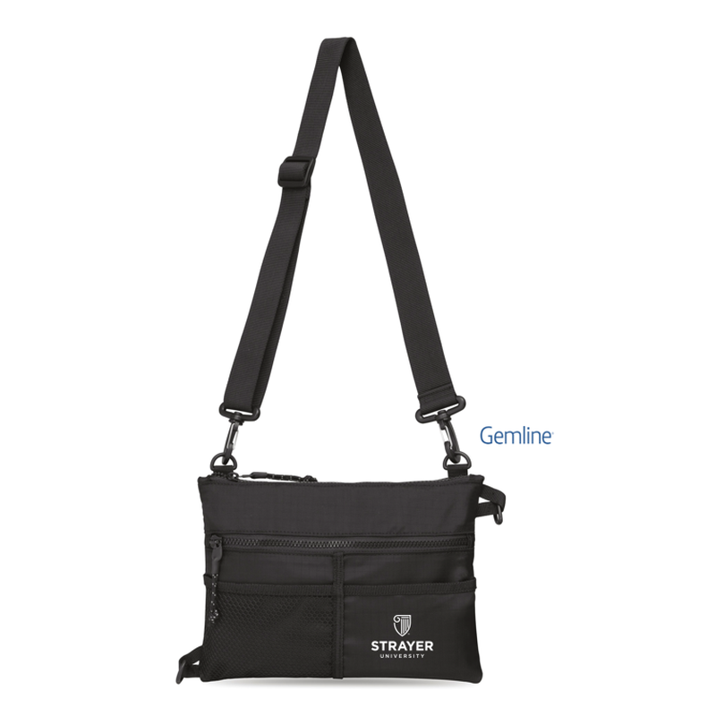 STRAYER GEMLINE Remmy Convertible Sling Bag - Black
