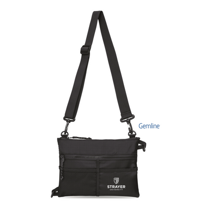 NEW STRAYER GEMLINE Remmy Convertible Sling Bag - Black