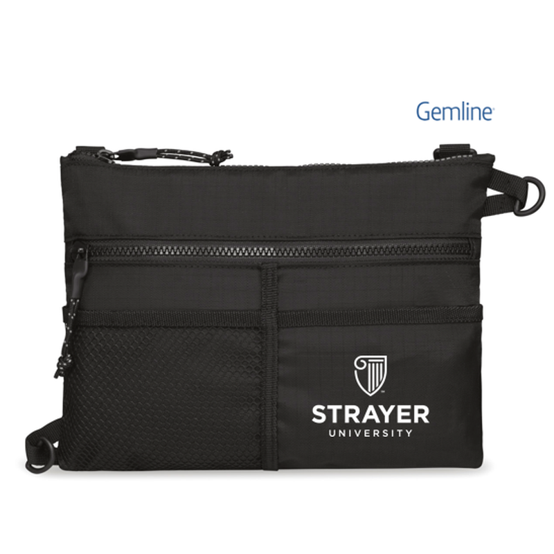 NEW STRAYER GEMLINE Remmy Convertible Sling Bag - Black