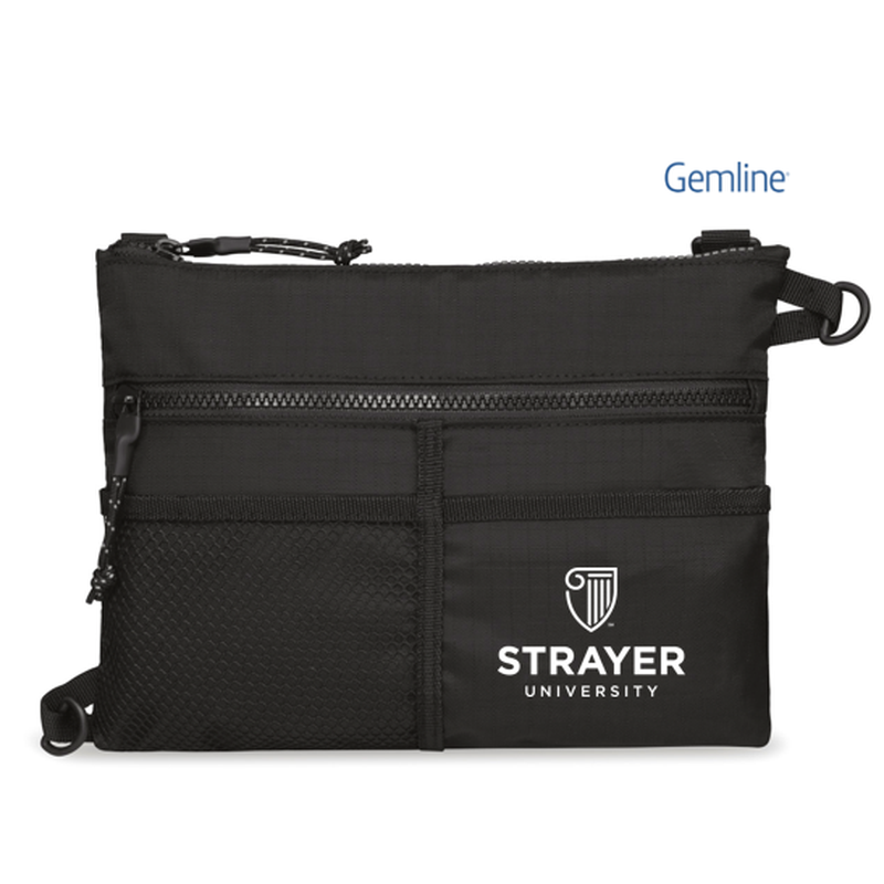 STRAYER GEMLINE Remmy Convertible Sling Bag - Black