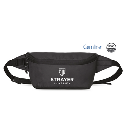 NEW STRAYER GEMLINE Rio Waist Pack - Black