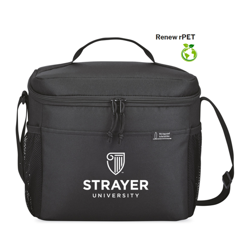 NEW STRAYER  Renew rPET Box Cooler - Black