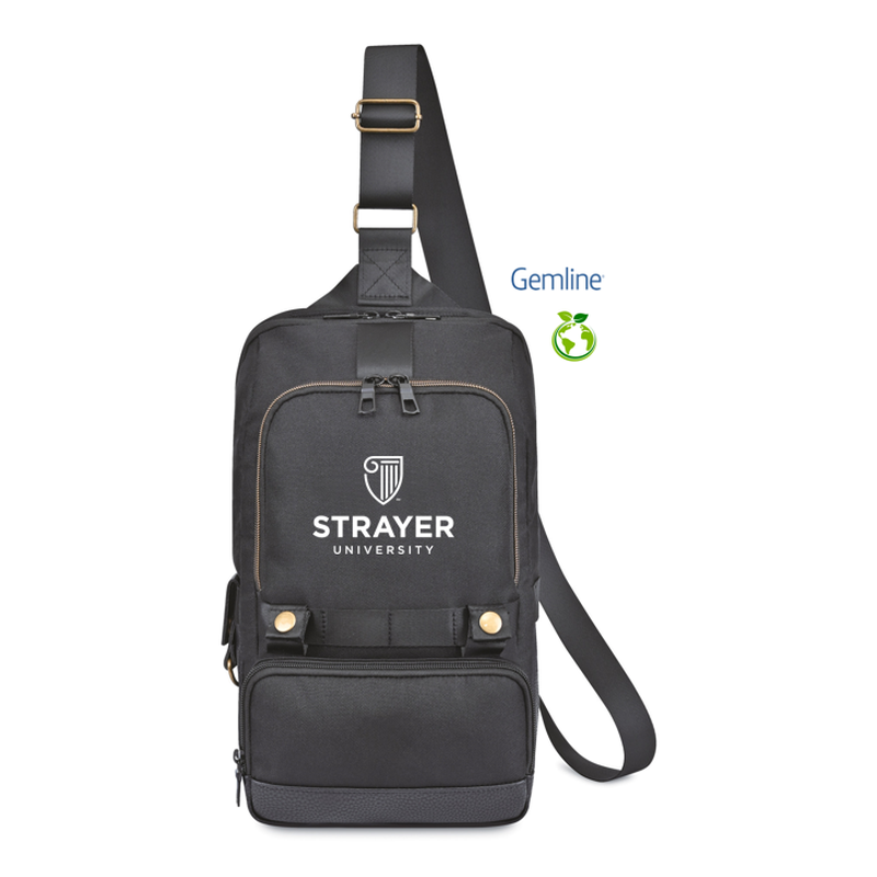 STRAYER GEMLINE Sidekick Sling Bag - Black