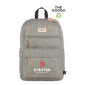 STRAYER The Goods Recycled 15" Laptop Backpack - GREY