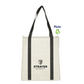 STRAYER Pluto Recycled Non-Woven Small Grocery Tote - BLACK