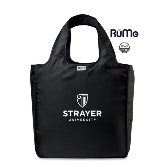 NEW STRAYER RuMe® Recycled Large Tote - BLACK