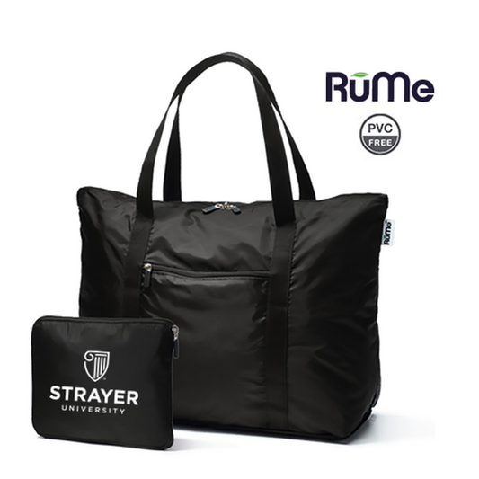 NEW STRAYER RuMe® cFold Travel Duffel - BLACK