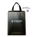 STRAYER Out of the Ocean® Reusable Lunch Shopper - BLACK