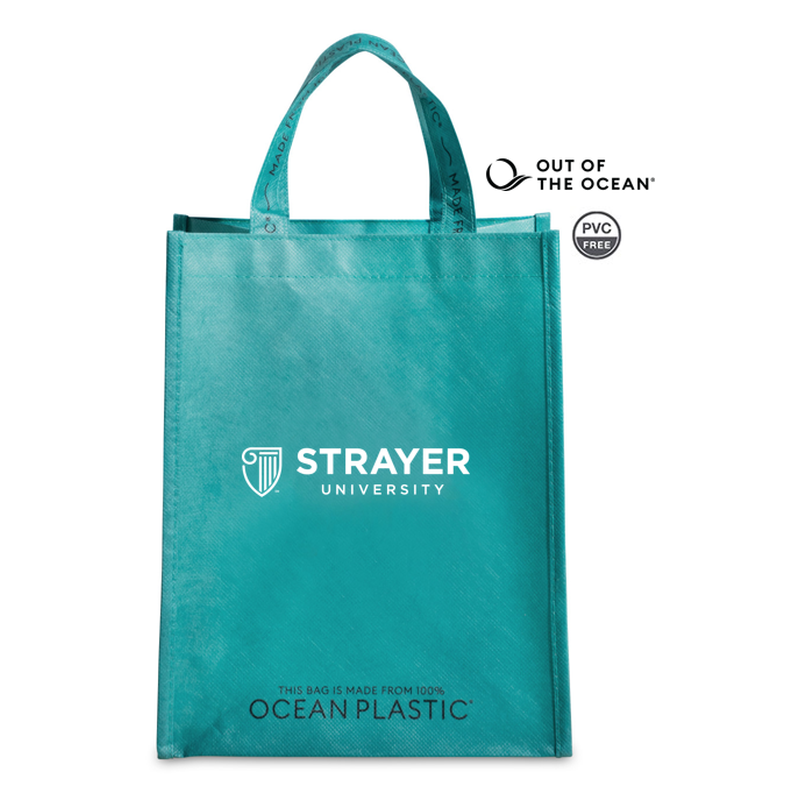 STRAYER Out of the Ocean® Reusable Lunch Shopper - SEAFOAM