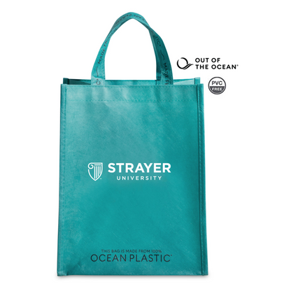 NEW STRAYER Out of the Ocean® Reusable Lunch Shopper - SEAFOAM