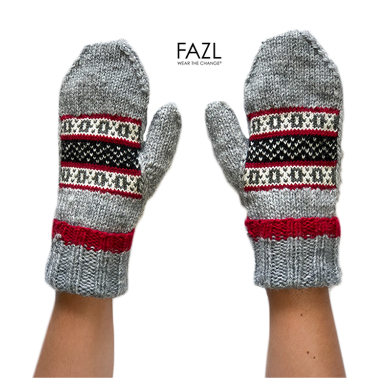 NEW STRAYER FAZL Uttar (North) Mittens