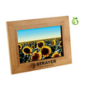 STRAYER Bamboo Photo Frame