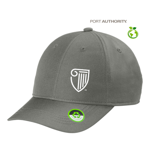 NEW STRAYER Port Authority® Eco Cap - Smoke Grey