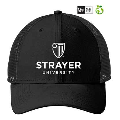 NEW STRAYER New Era® Recycled Snapback Cap - BLACK