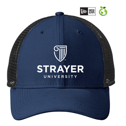 NEW STRAYER New Era® Recycled Snapback Cap - NAVY