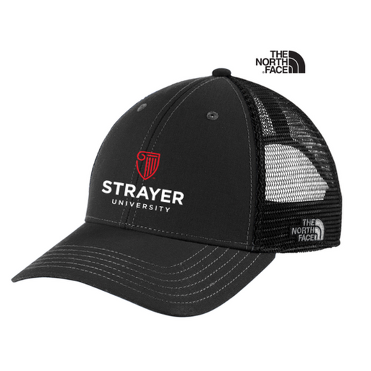 NEW STRAYER The North Face® Ultimate Trucker Cap - TNF Black/ TNF Black