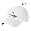STRAYER Nike Golf - Unstructured Twill Cap - WHITE