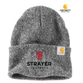 STRAYER Carhartt® Watch Cap 2.0 - Black/White