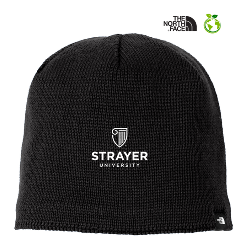 NEW STRAYER The North Face® Mountain Beanie - BLACK
