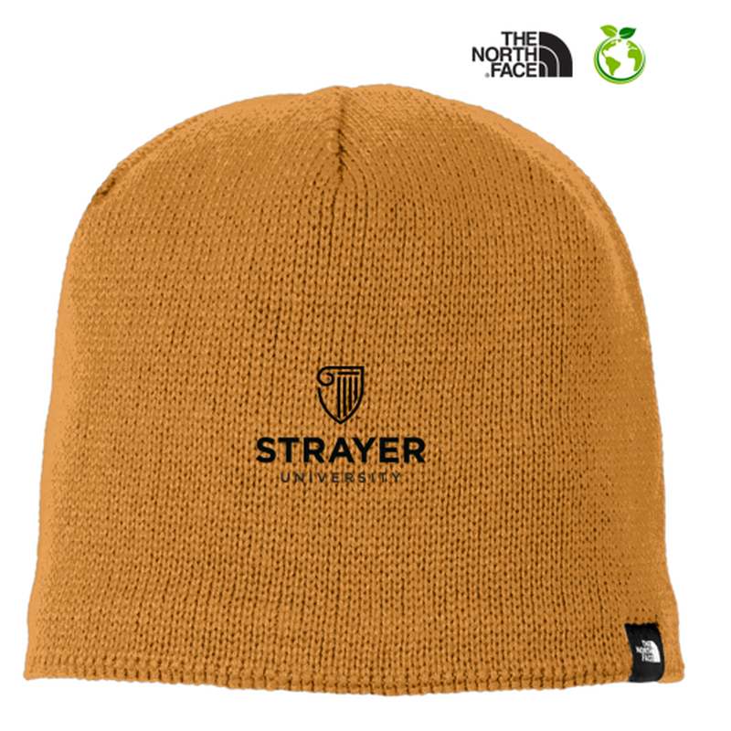 NEW STRAYER The North Face® Mountain Beanie - Timber Tan