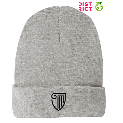 NEW STRAYER District® Re-Beanie™ - Light Heather Grey