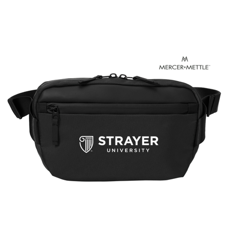STRAYER Mercer+Mettle™ Crossbody Pack - BLACK