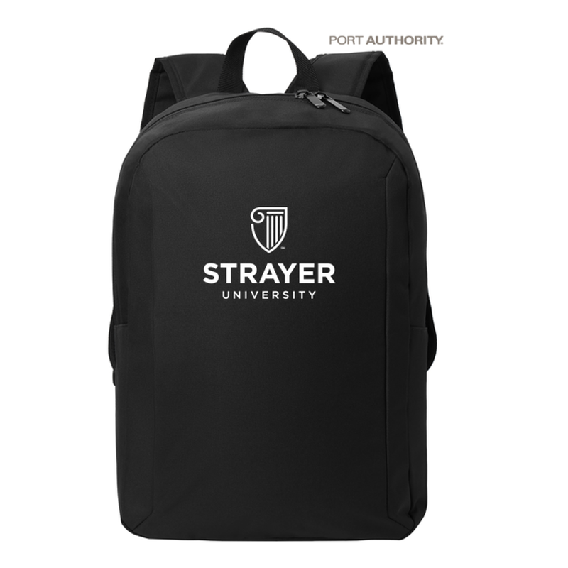 STRAYER Port Authority® Modern Backpack - Black