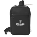 STRAYER Port Authority® Matte Sling - Deep Black